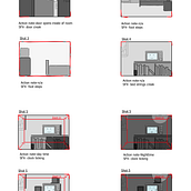 The life of electronics day cycle final project for my college course. Un projet de Illustration numérique de James Moss - 29.11.2024