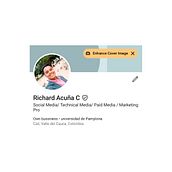 OPtimizacion de perfil Ein Projekt aus dem Bereich Br, ing und Identität, Digitales Marketing und Social Media von Richard Acuñ C - 29.11.2024