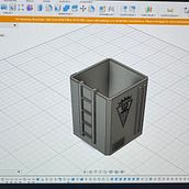 Lapicero. Un proyecto de 3D, Diseño 3D, Diseño de producto, Modelado 3D y Diseño industrial de Carlos Castañeda Rodriguez - 29.11.2024