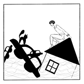 Dana Valencia. La fuerza del agua. Desenho artístico, Desenho, Ilustração tradicional e Ilustração com tinta projeto de Laura Ribes Moliner - 29.11.2024