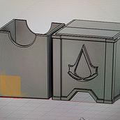Caja para cartas. Un progetto di 3D, Progettazione 3D, Product design, Modellazione 3D e Design industriale di Richard Varas Moreno - 30.11.2024