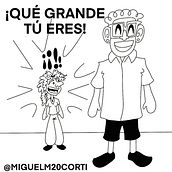 EL DIBUJO QUE TE DEBÍA.... Creative Writing, Non-Fiction Writing, and Writing project by Miguel Corti - 11.30.2024