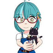 Biz-Chan y Kiruwu de Oshi-Biz Ein Projekt aus dem Bereich Digitale Illustration von Lucky Lu - 23.11.2024