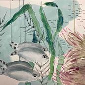 projet final. Un progetto di Illustrazione tradizionale, Illustrazione naturalistica, Pittura e Pittura ad acquerello di logarcat - 30.11.2024