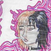 Fanarts y fantasía. Traditional illustration, and Drawing project by Paula Olivares - 11.30.2024