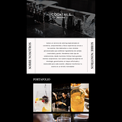 Marins Playa Cocktails. Un proyecto de Br, ing e Identidad, Diseño gráfico, Diseño para Redes Sociales y Diseño Web de Ángel Gabriel Vives Márquez - 30.11.2024