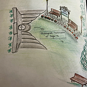 Drinking fountain. L, and scape Architecture project by Mariana Stoichkova - 11.30.2024