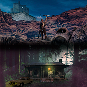 Evil dead. Een project van Animatie van Vinicius Drumond Santos - 30.11.2024