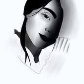 retratos y animes. Ilustração digital, e Desenho artístico projeto de luis mendoza - 01.12.2024