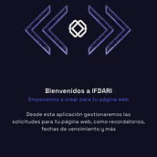 App para mi marca personal. App Development project by Dariana Silva - 12.01.2024