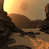 Decierto. 3D, 3D Design, and Digital Illustration project by Pedro Feliz - 12.01.2024