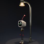 Mi proyecto del curso: Introducción al diseño y modelado 3D con Blender. Character Design, Product Design, Motion Graphics, and 3D Modeling project by German Vega verduzco - 11.30.2024