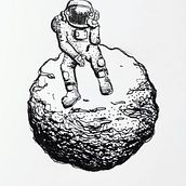 Imaginação e caneta preta Ein Projekt aus dem Bereich Traditionelle Illustration von Elias De Oeiras - 02.12.2024
