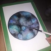 Mi proyecto del curso: Técnicas modernas de acuarela. Fine Arts, Painting, Traditional illustration, and Watercolor Painting project by Jennifer Orrala - 12.02.2024