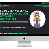 Leserlyst.com. Projekt z dziedziny Tworzenie stron internetow, ch i Projektowanie SI użytkownika seonorway - 02.12.2024