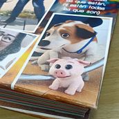Diseño y encuadernacion de sketchbooks (album de fotos). Arts, Crafts, Bookbinding, DIY, Traditional illustration, and Sketchbook project by Laura Mateo - 12.02.2024