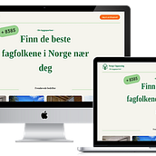 Norge Oppussing. Projekt z dziedziny Projektowanie SI i Web design użytkownika seonorway - 02.12.2024