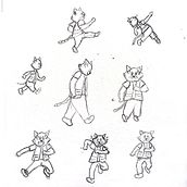 Un postino un pò sbadato. Un progetto di Character design, Illustrazione infantile e Pittura ad acquerello di giorgiaminisi - 02.12.2024