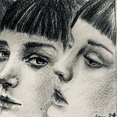SISTERS Ein Projekt aus dem Bereich Zeichnung von Laura Di Stefano - 02.12.2024