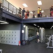 PROYECTO MARIA Gimnasio. Arquitetura digital, Fotografia digital, Fotomontagem, Matte Painting, Retoque fotográfico, e Visualização arquitetônica projeto de Maria MMa - 02.12.2024