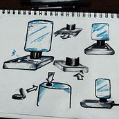 proyecto final / diseño de producto Ein Projekt aus dem Bereich Skizzenentwurf, Design, Sketchbook, Zeichnung und Produktdesign von sebasjv2007 - 03.12.2024