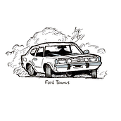 Ford dealership. Un progetto di Illustrazione tradizionale di fernandezaguirre_joaquin - 10.05.2024