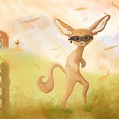 My project for course: Character Design: Illustrate an Expressive Creature. Un progetto di Disegno, Character design, Illustrazione tradizionale e Illustrazione digitale di Michaela Stavova - 23.01.2025