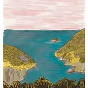 Mi proyecto del curso: Ilustración de un cuaderno de viajes con gouache. Drawing, Gouache Painting, Painting, and Sketchbook project by Ainhoa Caporossi - 12.03.2024