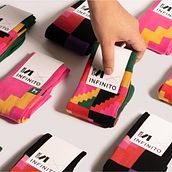MALI X INFINITO. Un progetto di Graphic design, Textile Design, Design e Packaging di Infinito Brand Consultants - 03.12.2024
