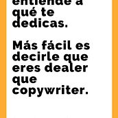 Trabajo Final Promoción del curso Copywriting para copywriters de Putos Modernos. Cop, writing, Publicidade, e Criatividade projeto de saltarie - 03.12.2024