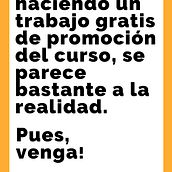 Trabajo Final Promoción del curso Copywriting para copywriters de Putos Modernos. Publicidade, Cop, writing, e Criatividade projeto de saltarie - 03.12.2024