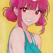 Coloreado con marcadores para dibujo manga. Comic, Traditional illustration, Color Theor, Manga, and Drawing project by Alejandro Pineda - 12.03.2024