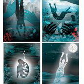 Reinicio. Projekt z dziedziny  Kolaż, Ilustracja w, dawnicza,  Sztuki piękne, Trad, c i jna ilustracja użytkownika Lorena Valentina Liacoplo - 03.12.2024