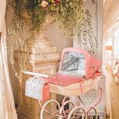 jardin en casa- BabyshowerMJ. Design project by genesis Pamela polanco baez - 12.03.2024
