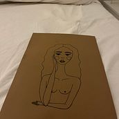 Mi proyecto del curso: De principiante a superdibujante. Drawing, Pencil Drawing, Design, and Traditional illustration project by michelle_quarti00 - 12.01.2024