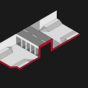 My project for course: Artistic Architectural Sketching with Procreate. Ilustração arquitetônica, Arquitetura, Arquitetura digital, Ilustração digital, e Esboçado projeto de Anas Alharthi - 04.12.2024