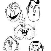 PLURIEMPLEO. Character Design, Traditional illustration, and Comic project by Javier Castro - 12.04.2024