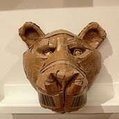 Il mio progetto del corso: Sculture di cartone - omaggio a Zygmunt Bauman  Ein Projekt aus dem Bereich H, werk, Design von Figuren, Bildende Künste und Skulptur von Letizia Z - 30.11.2024