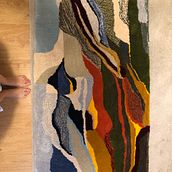 Tufting. Un progetto di Artigianato, Fiber Art, Interior Design e Textile Design di Cecilia Valerón Bergh - 04.12.2024