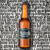Etiqueta de cerveza. Un progetto di Calligrafia e Tipografia di Lorenzo Castelli - 04.12.2024