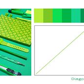 Composición * Monocromática . Desain, Arahan Seni, Kerajinan Kertas, Kreativitas, Dan Fotografi Produk proyek oleh Doryanna Jiménez - 12.04.2024