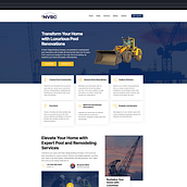 New Village Building. Web Development, Web Design, IT, UX / UI, No-Code Development, and Digital Product Design project by Juan Castillo Salej - 12.05.2024