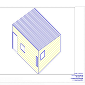 Proyecto final. Un proyecto de Arquitectura, Arquitectura interior, Diseño de interiores, Ilustración arquitectónica, Paisajismo y Visualización arquitectónica de moradereck012 - 05.12.2024