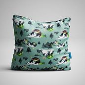 Cordillera mágica. Pattern Design, Estampagem, e Design de moda projeto de Cande Olivera - 05.12.2024