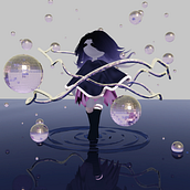 Rocio invernal. 3D, 3D Character Design, 3D Design, 3D Modeling, and Character Design project by micte_cacihuatl_ros - 12.05.2024