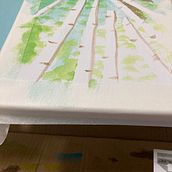 Watercolor . Naturalistic Illustration, Painting, Sketching, Watercolor Painting, and Fine Arts project by emad_h2h1 - 12.05.2024
