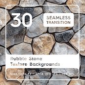 30 Rubble Stone Texture Backgrounds. Un projet de Design graphique, Design , Design d'intérieur , et Conception numérique de Alexander Nedviga - 05.12.2024
