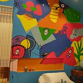 Meu projeto do curso: Introdução à pintura de murais decorativos. Acr, lic Painting, Decorative Painting, Digital Illustration, Painting, and Street Art project by Simone Castro - 12.05.2024