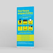 Roll Up para AVisual. Un progetto di Graphic design e Marketing di Laura Arévalo - 05.12.2024
