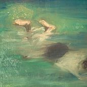 Picture from course on water and the human figure.. Figure Drawing, Fine Arts, Oil Painting, and Painting project by anabebic_x - 12.05.2024